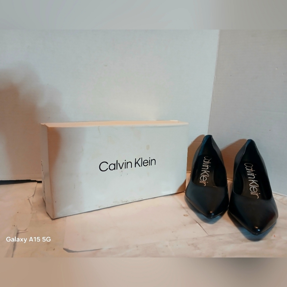 Calvin Klein Women's Black Pumps